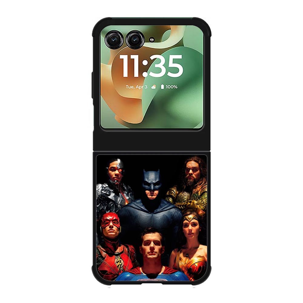 Justics Leagus Motorola Moto RAZR 2025 Case OV9357