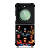 Justics Leagus Samsung Galaxy Z Flip 6 5G 2024 Case OV9357