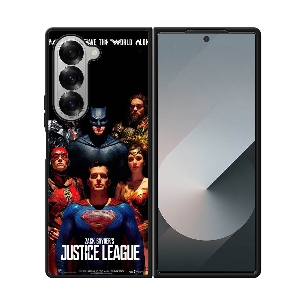 Justics Leagus Samsung Galaxy Z Fold 7 5G Case QC9357