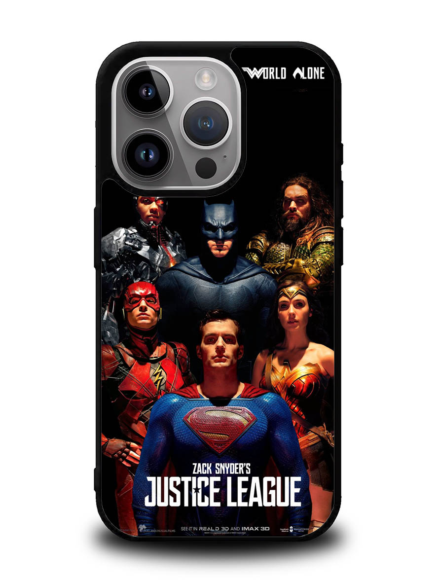 Justics Leagus iPhone 16 Pro Case OV9357