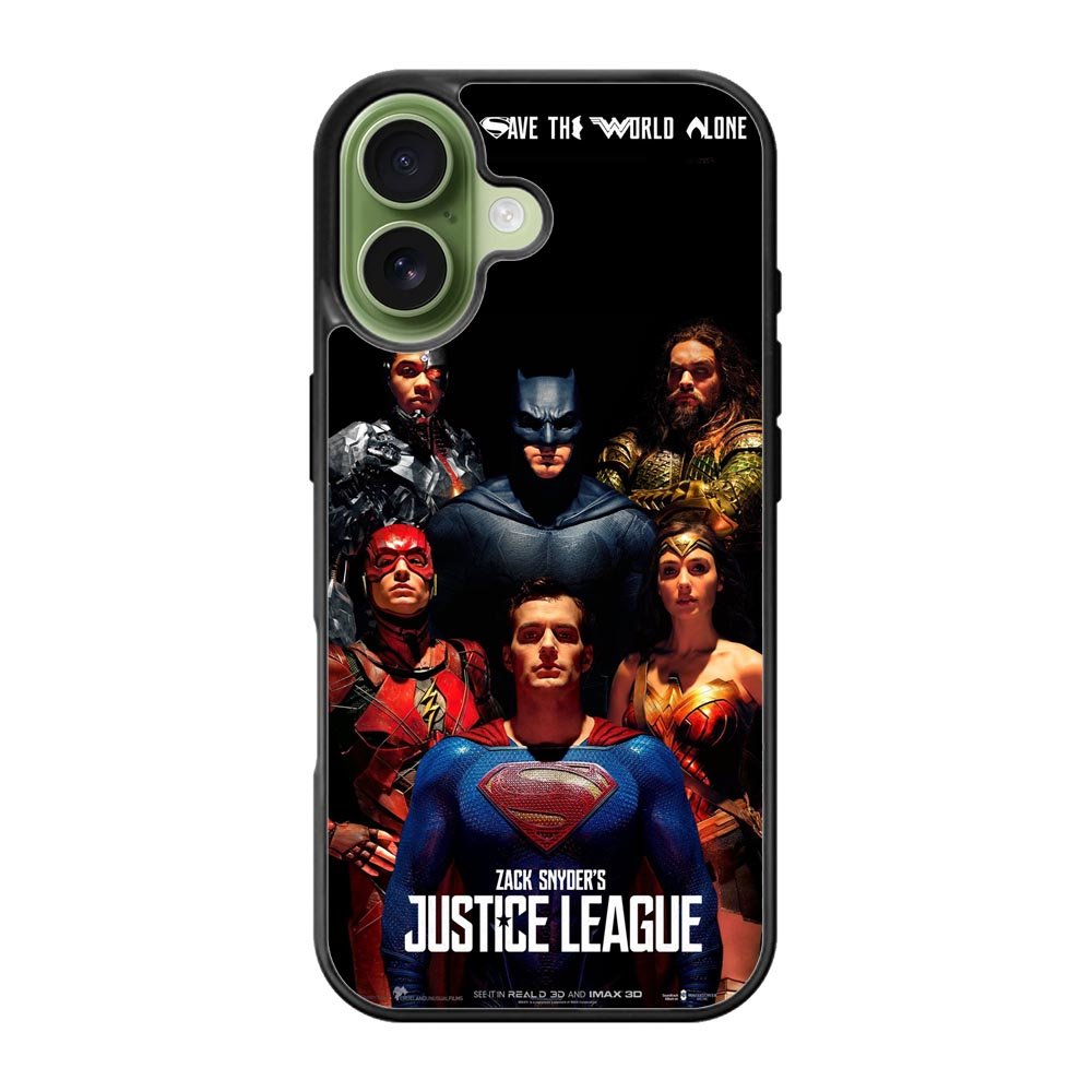 Justics Leagus iPhone 17 Case QC9357