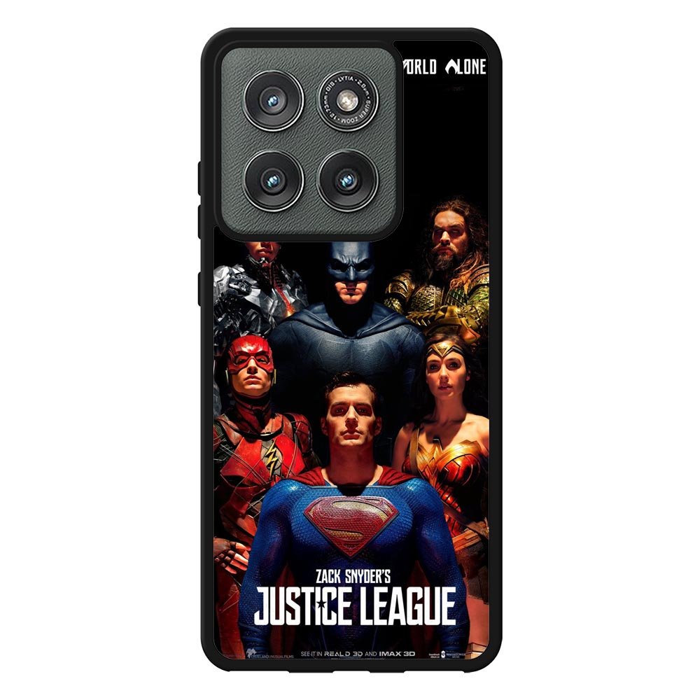 Justics Leagus Motorola Moto Edge 2025 Case QC9357
