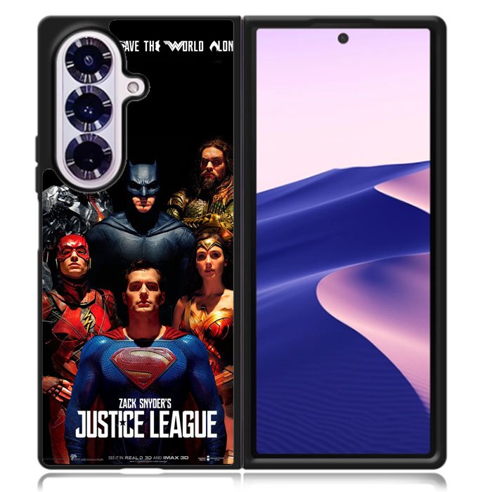 Justics Leagus Samsung Galaxy Z Fold 7 Case OV9357