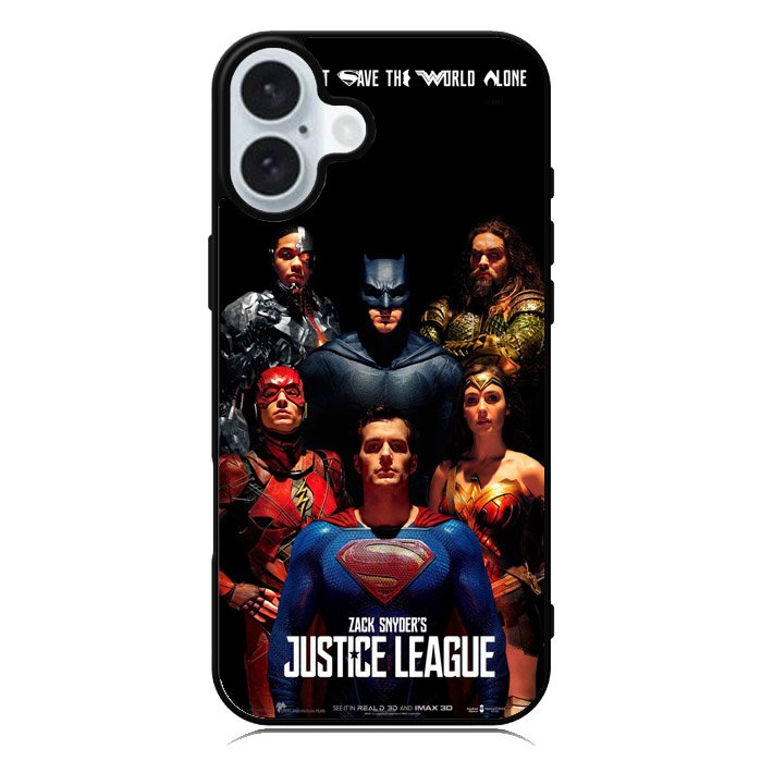 Justics Leagus iPhone 16 Case QC9357