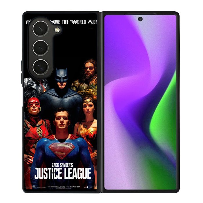 Justics Leagus Samsung Galaxy Z Fold 6 5G 2024 Case OV9357