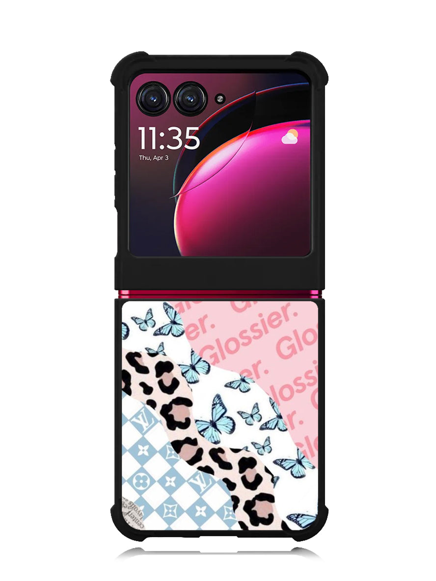 Cute LV Motorola Moto Razr Plus 2023 , Moto Razr+ 2023 Case OV9331