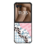 Cute LV Motorola Moto RAZR Plus 2025 Case OV9331