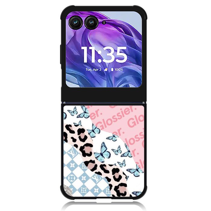 Cute LV Motorola Moto Razr Plus 2024 , Moto Razr+ 2024 Case OV9331
