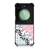 Cute LV Samsung Galaxy Z Flip 6 5G 2024 Case OV9331