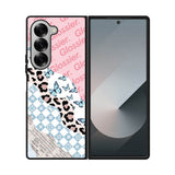 Cute LV Samsung Galaxy Z Fold 7 5G Case QC9331