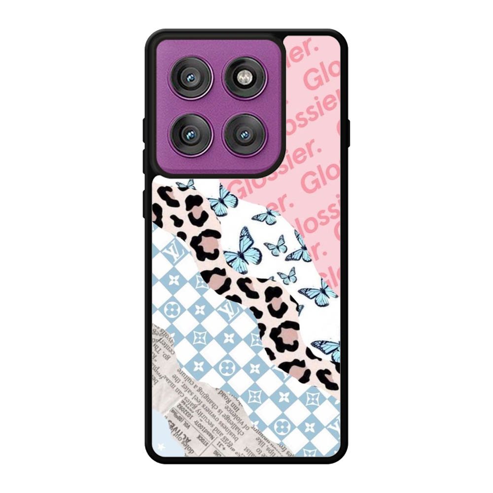 Cute LV Motorola Moto Edge 60 Pro Case QC9331
