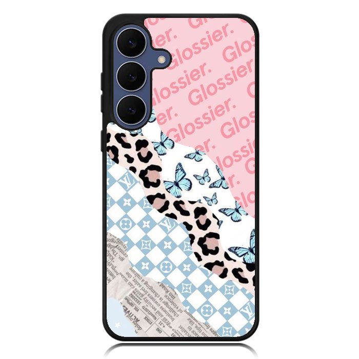 Cute LV Samsung Galaxy S25 FE Case OV9331