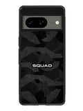 Squad Black Camo Google Pixel 8A Case QC9401