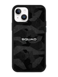 Squad Black Camo iPhone 15 Case OV9401