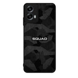 Squad Black Camo Motorola Moto G Play 2024 Case OV9401