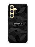 Squad Black Camo Samsung Galaxy S25 Plus 5G , Samsung Galaxy S25+ 5G Case OV9401