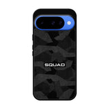 Squad Black Camo Google Pixel 10 Case OV9401