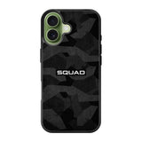 Squad Black Camo iPhone 17 Case OV9401