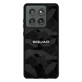 Squad Black Camo Motorola Moto Edge 2025 Case OV9401