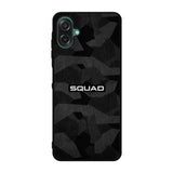 Squad Black Camo Samsung Galaxy A07 Case OV9401