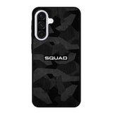 Squad Black Camo Samsung Galaxy A36 5G Case RC9401