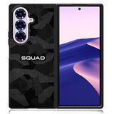 Squad Black Camo Samsung Galaxy Z Fold 7 Case OV9401
