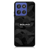 Squad Black Camo Motorola Moto G Stylus 5G 2025 Case OV9401
