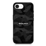 Squad Black Camo iPhone 16e Case OV9401