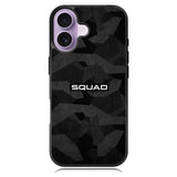 Squad Black Camo iPhone 17 Case OV9401