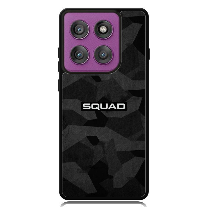 Squad Black Camo Motorola Moto Edge 2025 | Moto Edge 60 Fusion | Moto Edge 60 Pro Case OV9401