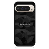 Squad Black Camo Google Pixel 10 Pro XL Case RC9401