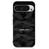 Squad Black Camo Google Pixel 9 Pro XL Case OV9401