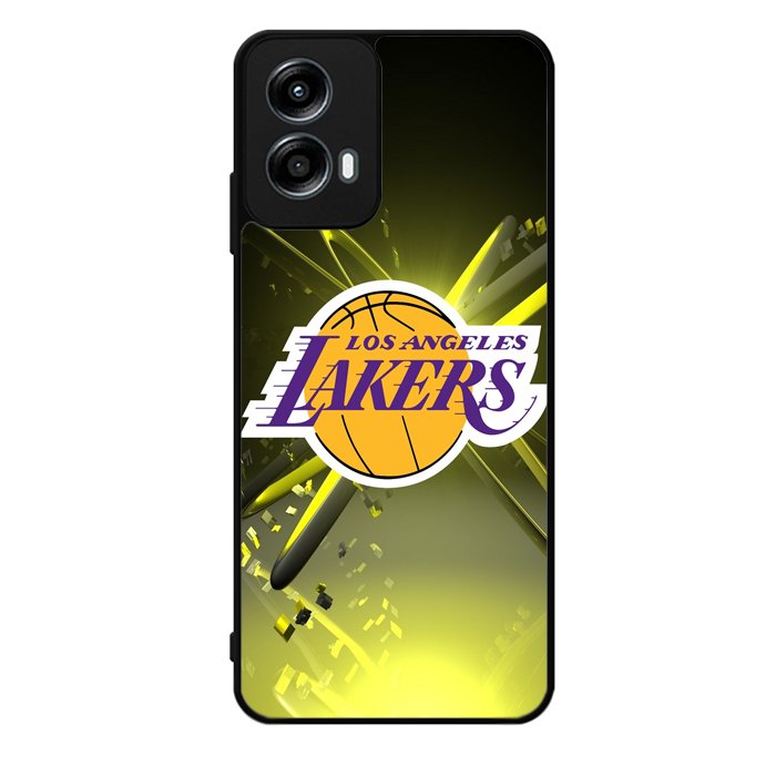 Logo Lakers Motorola Moto G Play 2024 Case OV9367