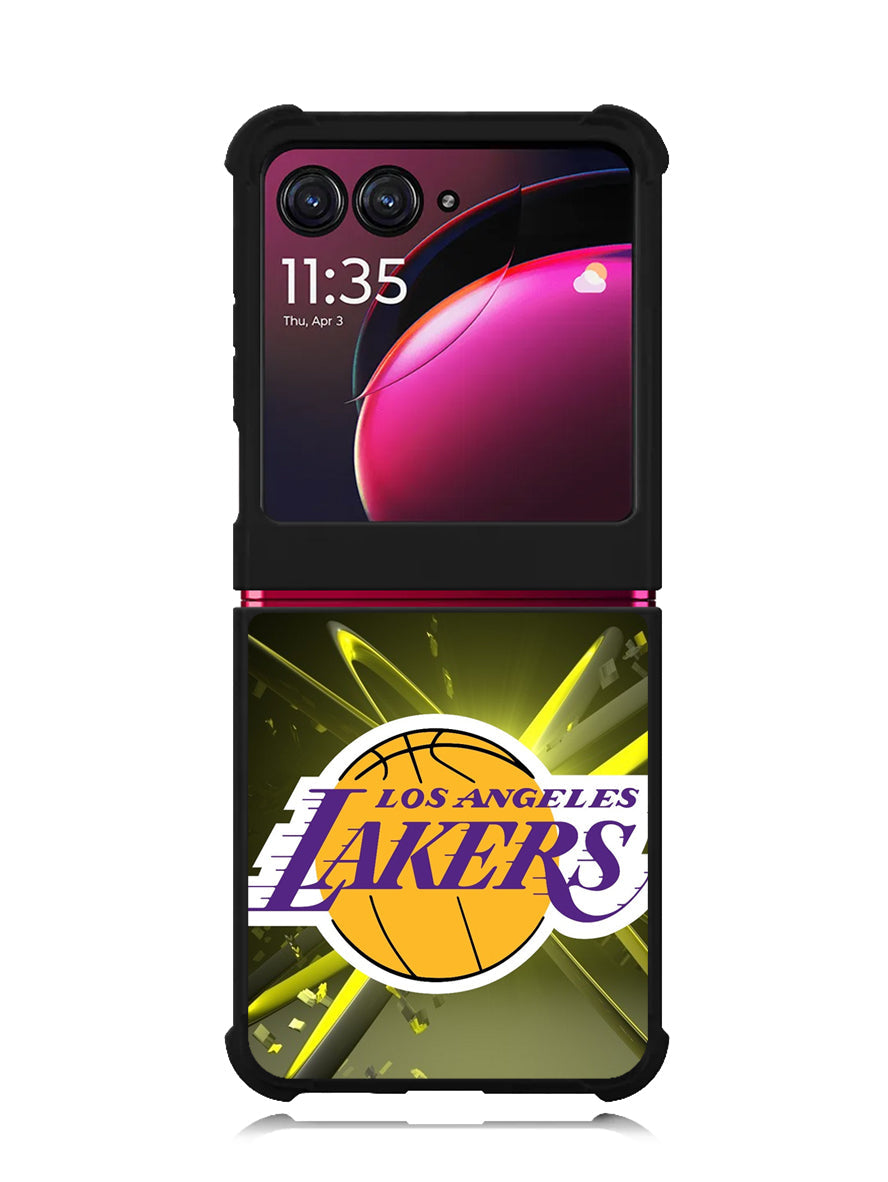 Logo Lakers Motorola Moto Razr Plus 2023 , Moto Razr+ 2023 Case OV9367