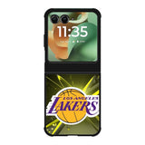 Logo Lakers Motorola Moto RAZR 2025 Case OV9367