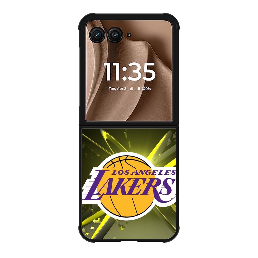 Logo Lakers Motorola Moto RAZR Plus 2025 Case OV9367