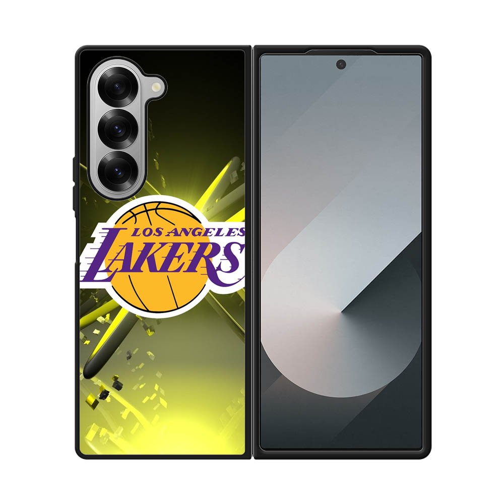 Logo Lakers Samsung Galaxy Z Fold 7 5G Case QC9367