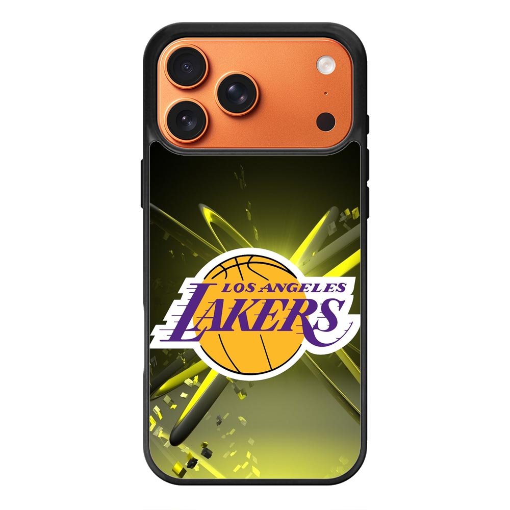 Logo Lakers iPhone 17 Pro Max Case QC9367