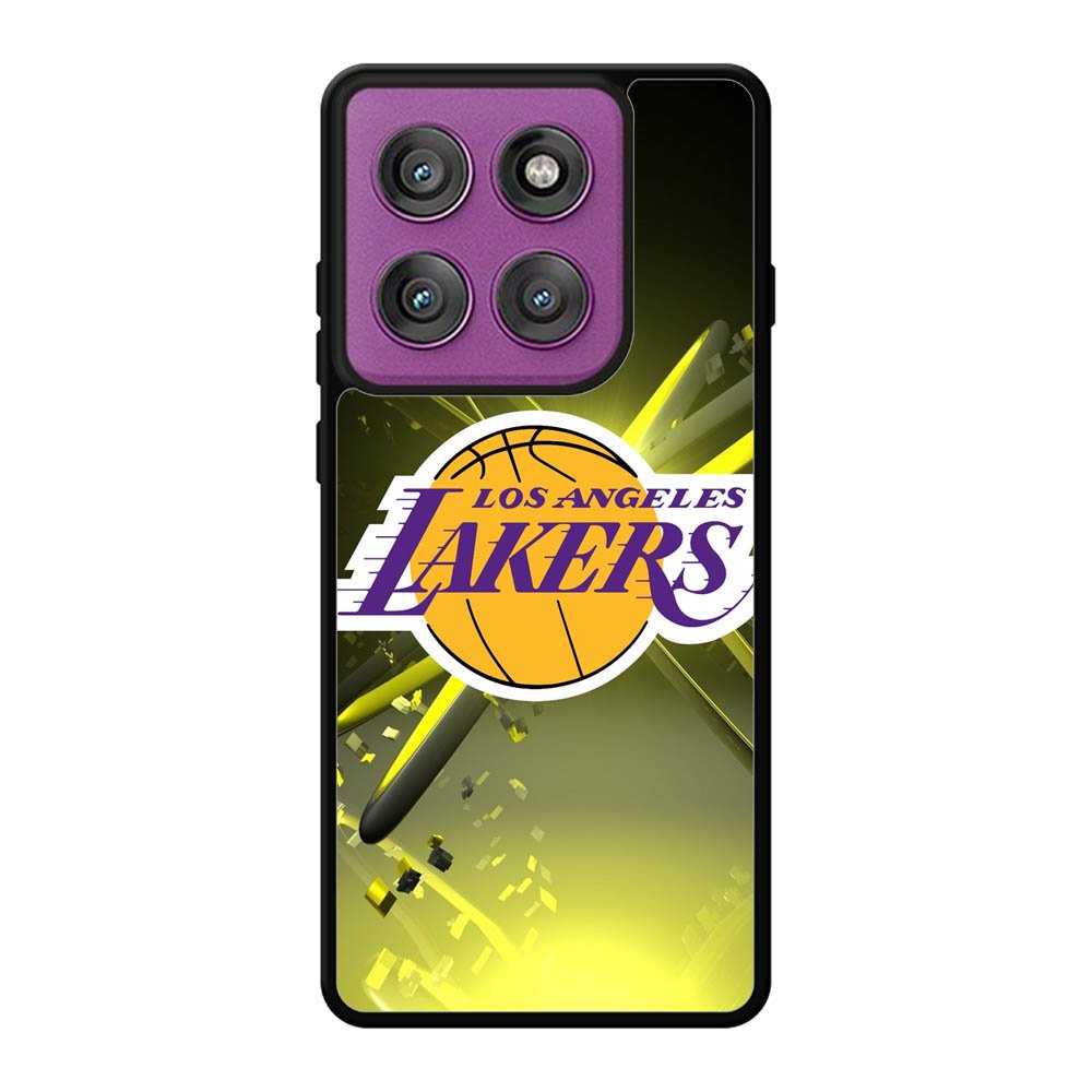 Logo Lakers Motorola Moto Edge 60 Pro Case QC9367