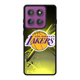 Logo Lakers Motorola Moto Edge 60 Pro Case QC9367