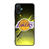 Logo Lakers Samsung Galaxy A07 Case QC9367