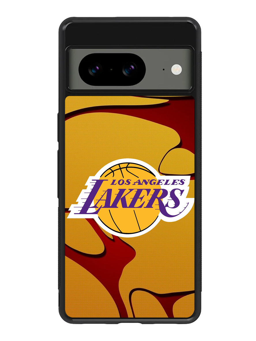 Los Angeles Lakers Google Pixel 8A Case QC9372