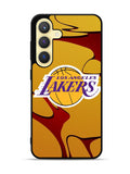 Los Angeles Lakers Samsung Galaxy S25 Plus 5G , Samsung Galaxy S25+ 5G Case OV9372