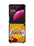 Los Angeles Lakers Motorola Moto Razr Plus 2023 , Moto Razr+ 2023 Case OV9372