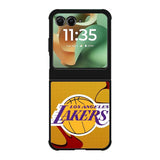 Los Angeles Lakers Motorola Moto RAZR 2025 Case OV9372