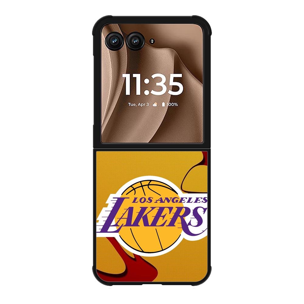 Los Angeles Lakers Motorola Moto RAZR Plus 2025 Case OV9372
