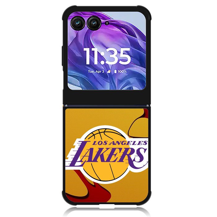 Los Angeles Lakers Motorola Moto Razr Plus 2024 , Moto Razr+ 2024 Case OV9372