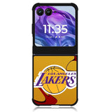 Los Angeles Lakers Motorola Moto Razr Plus 2024 , Moto Razr+ 2024 Case OV9372