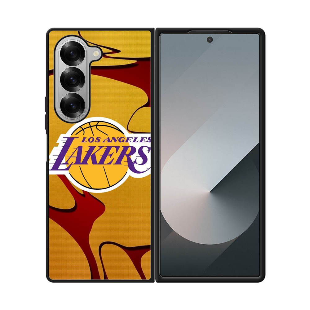 Los Angeles Lakers Samsung Galaxy Z Fold 7 5G Case OV9372