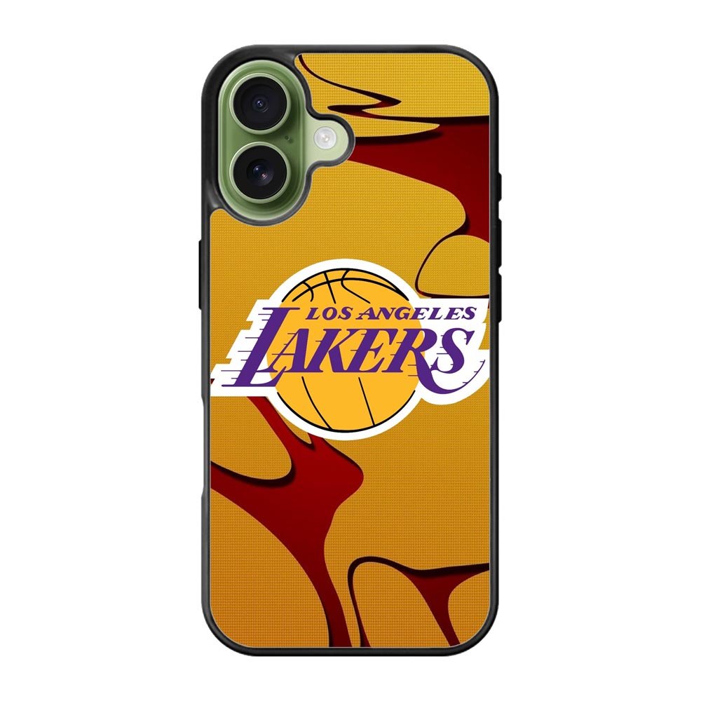 Los Angeles Lakers iPhone 17 Case OV9372
